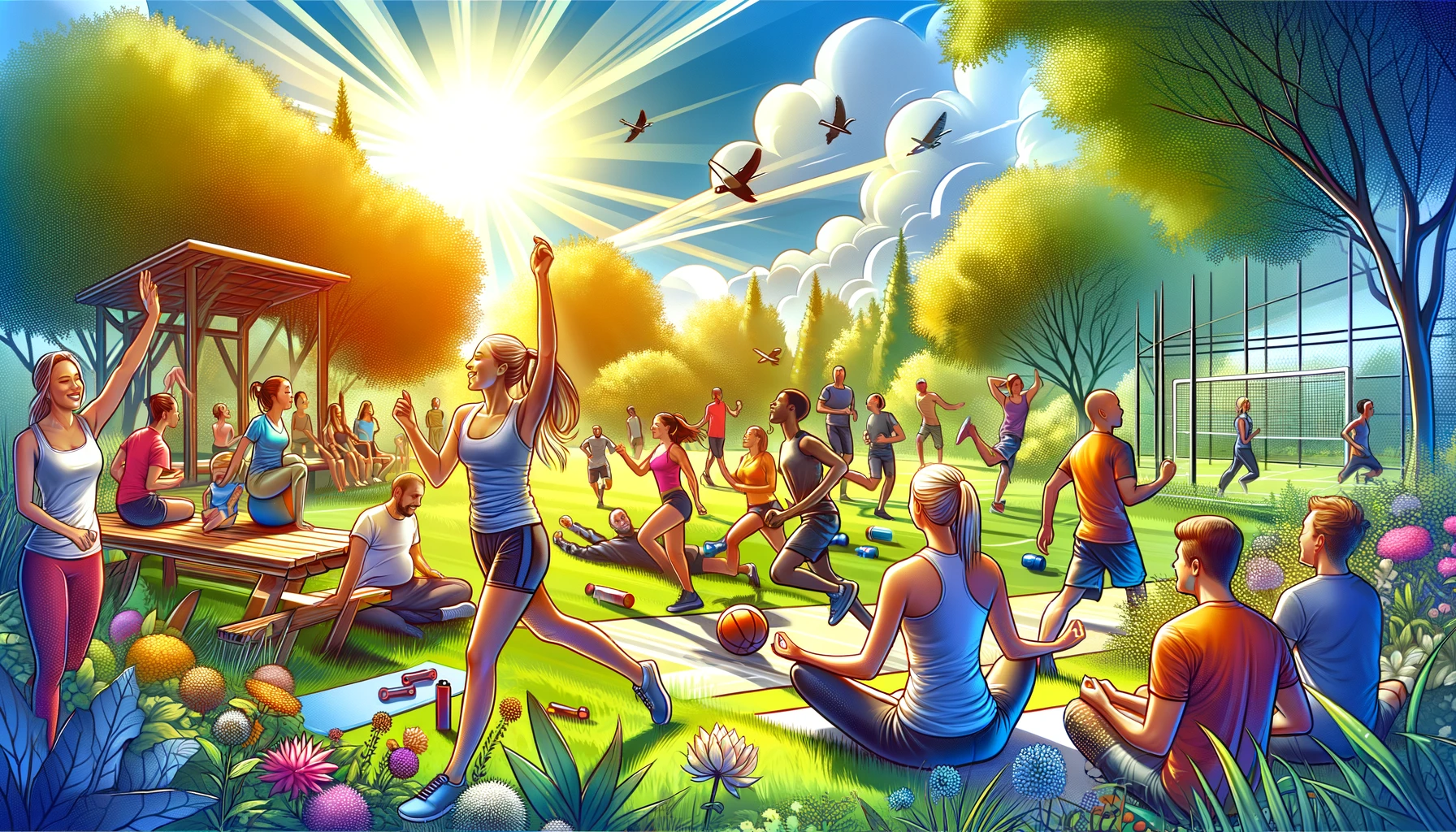Exploring the Connection Between Physical Activity and Mental Well-being