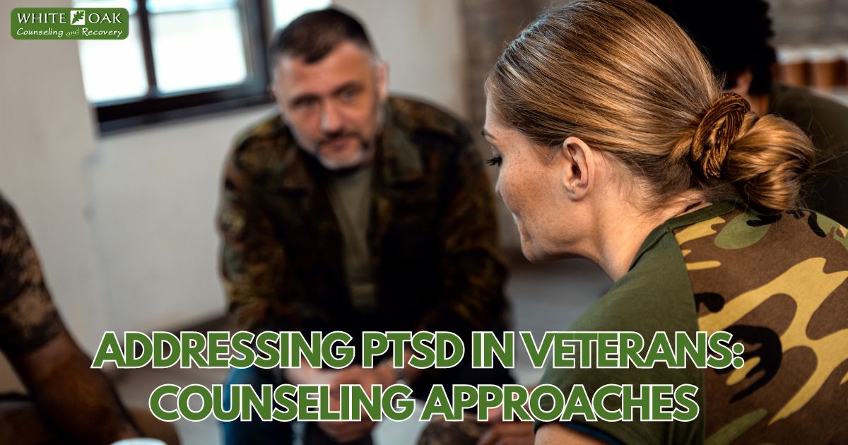 Addressing PTSD in Veterans: Counseling Approaches