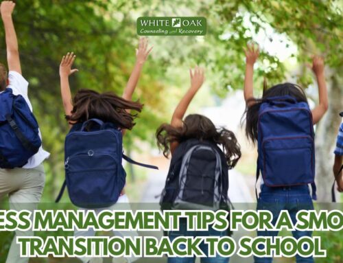 Stress Management Tips for a Smooth Transition Back to School