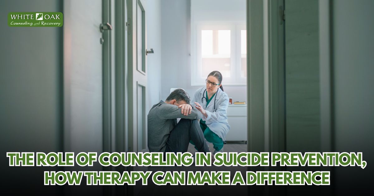 The Role of Counseling in Suicide Prevention, How Therapy Can Make a Difference