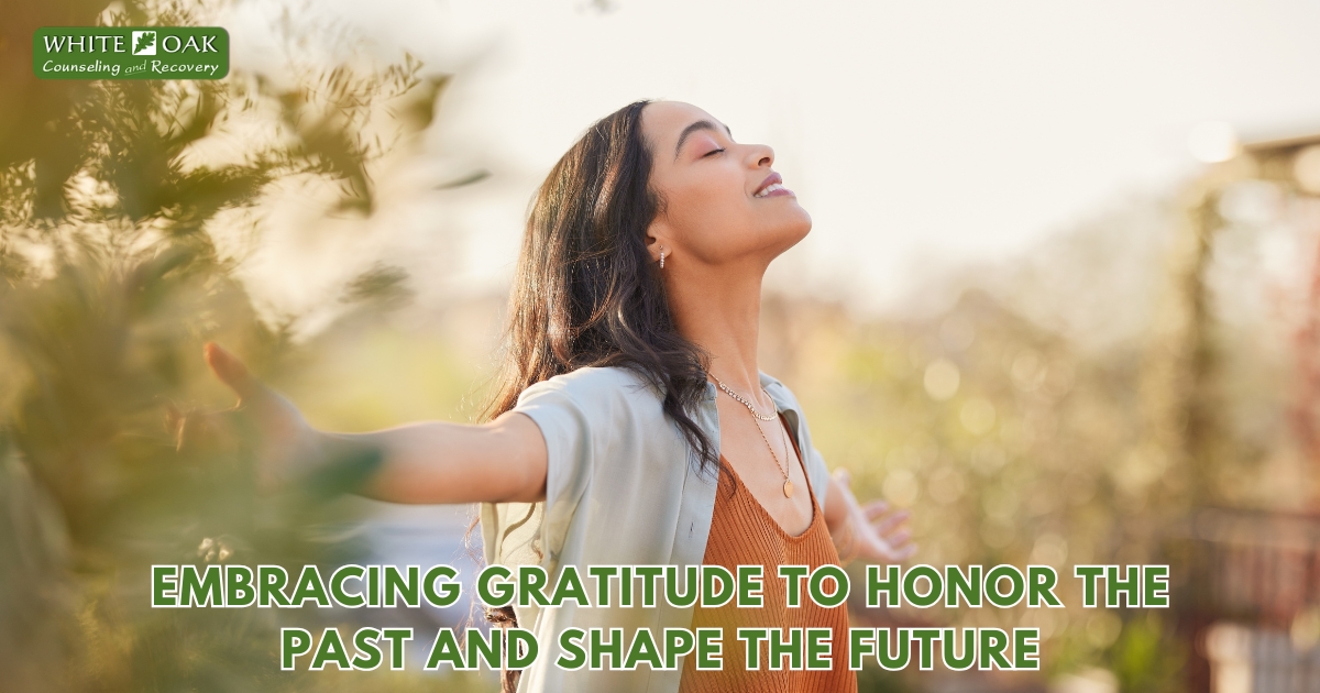 Embracing Gratitude to Honor the Past and Shape the Future