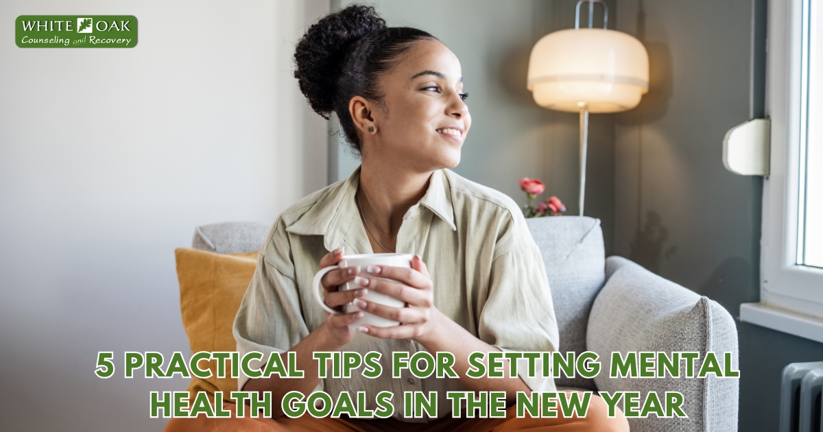 5 Practical Tips for Setting Mental Health Goals in the New Year