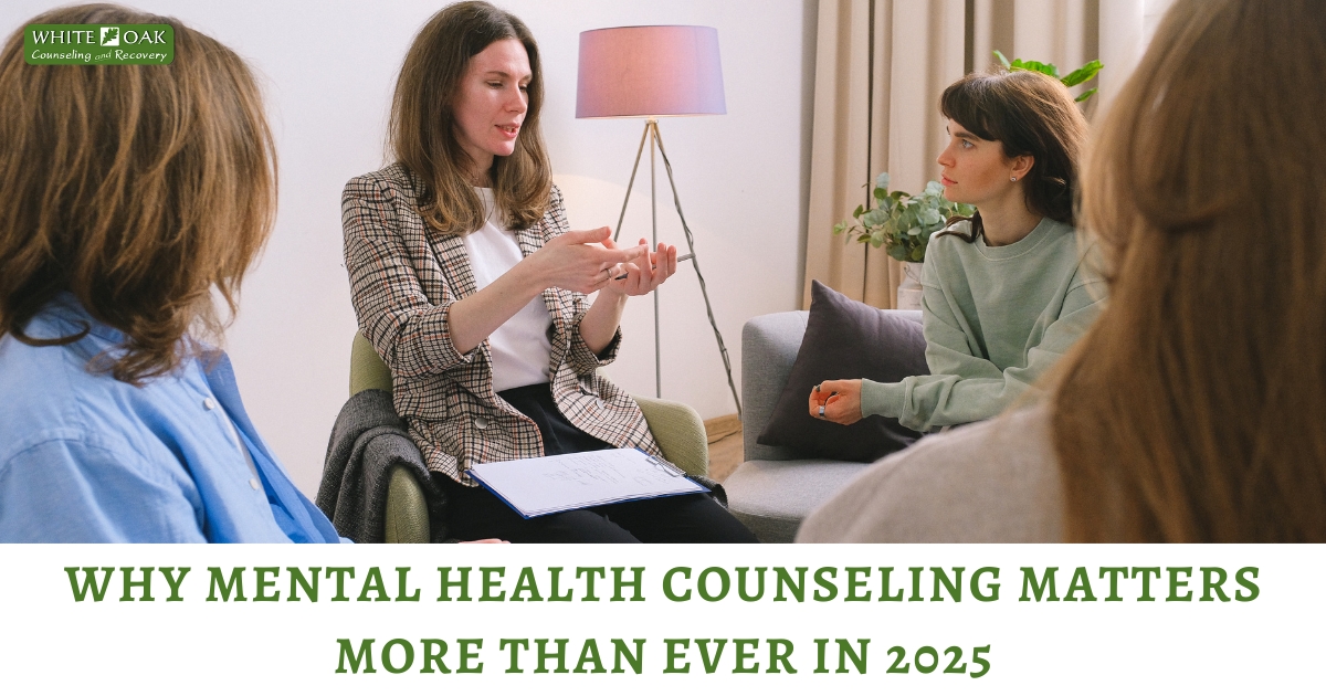 Why Mental Health Counseling Matters More Than Ever in 2025