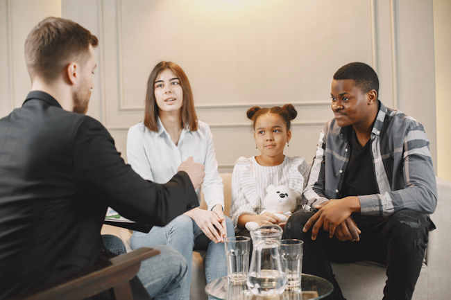 Family Counseling Session