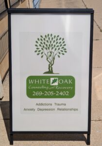 A-frame Sign