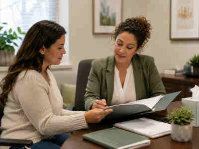 Counseling Records and Confidentiality Legal services for counseling records request meeting at White Oak Counseling and Recovery