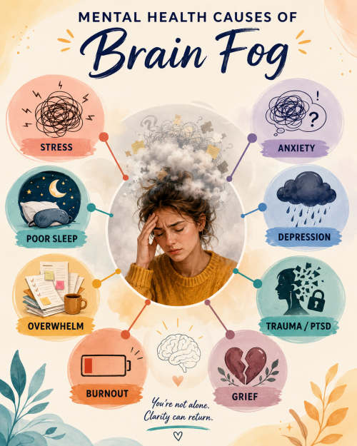 Stress Brain Fog